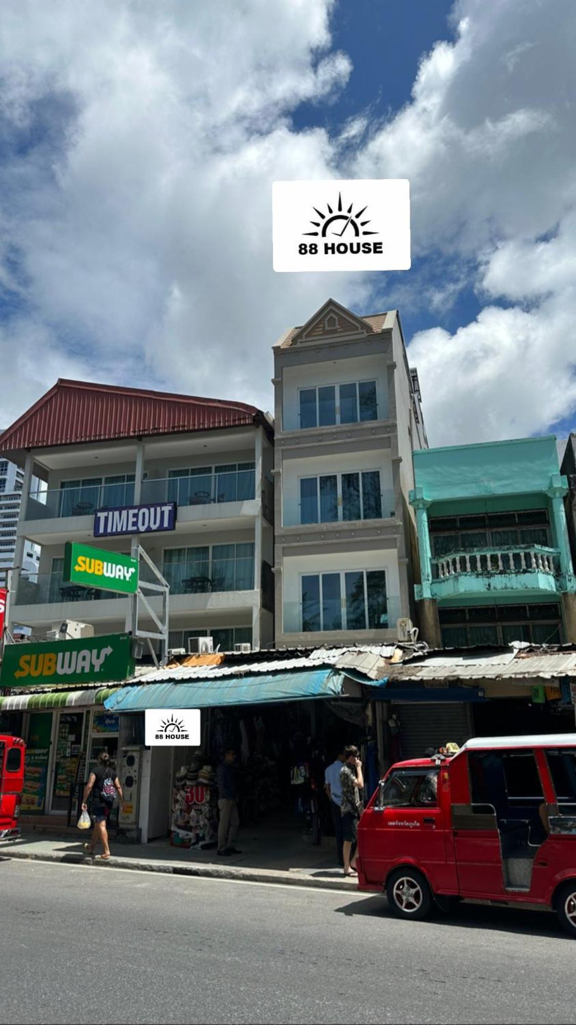Отель 88 House Patong Экстерьер фото